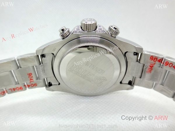 Rolex Daytona Rainbow Replica Watch Stainless Steel Chronograph 40mm Rolex Daytona Rainbow Replica Watch Stainless Steel Chronograph 40mm