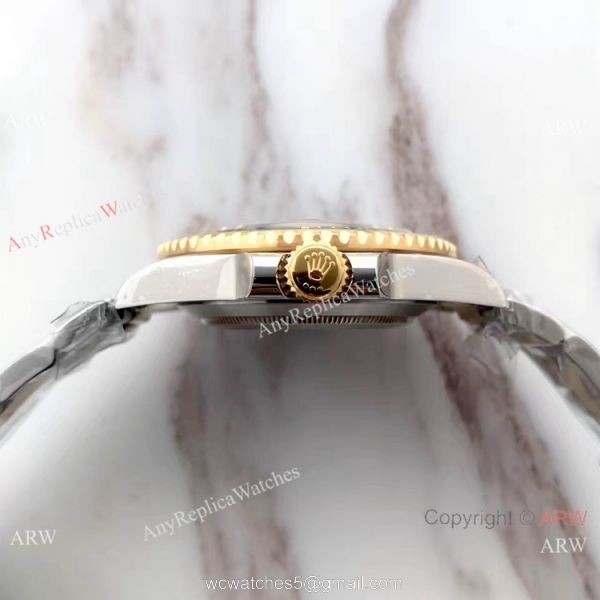 (EWF) Swiss Replica Rolex Submariner EW Factory Diamond Markers 2-Tone 3135 Watch 40mm (EWF) Swiss Replica Rolex Submariner EW Factory Diamond Markers 2-Tone 3135 Watch 40mm