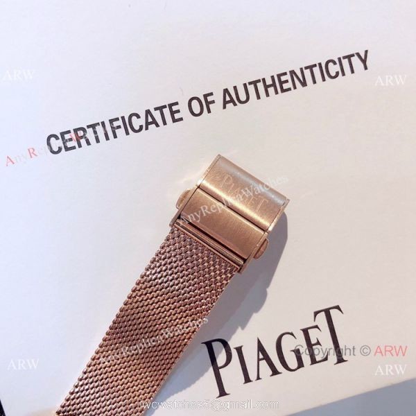 New Replica Piaget Limelight Gala Rose Gold Watch Swiss Quartz New Replica Piaget Limelight Gala Rose Gold Watch Swiss Quartz