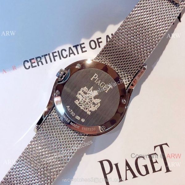 New Replica Piaget Limelight Gala Stainless Steel Silver Face Watch Swiss Quartz New Replica Piaget Limelight Gala Stainless Steel Silver Face Watch Swiss Quartz