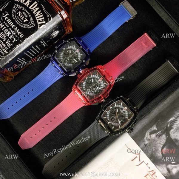 Fake Hublot Geneve Big Bang Black Unico Sapphire VK Chronograph Watch Fake Hublot Geneve Big Bang Black Unico Sapphire VK Chronograph Watch