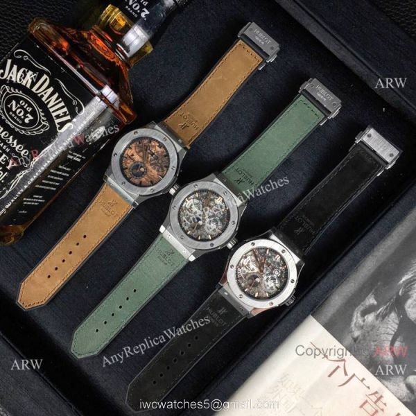 New Copy Hublot Classic Fusion Perpetual Calendar Men Watch SS Brown Dial New Copy Hublot Classic Fusion Perpetual Calendar Men Watch SS Brown Dial