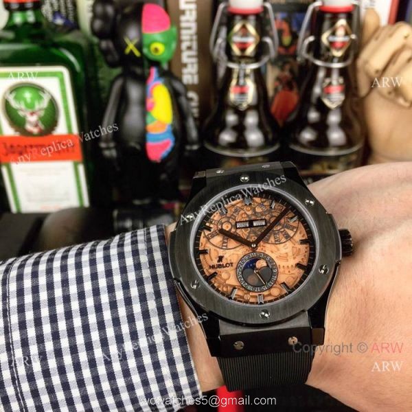 Hublot Classic Fusion Perpetual Calendar Imitation Watches from China Hublot Classic Fusion Perpetual Calendar Imitation Watches from China