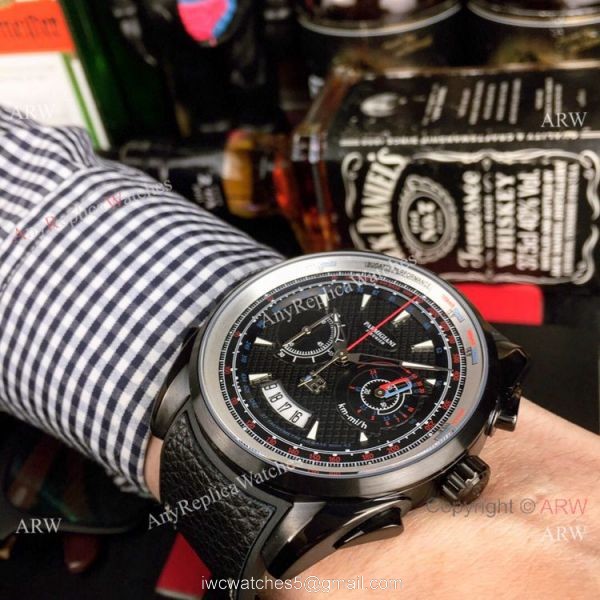 Copy Parmigiani Fleurier Bugatti Aerolithe Black Case 45mm Watches Copy Parmigiani Fleurier Bugatti Aerolithe Black Case 45mm Watches