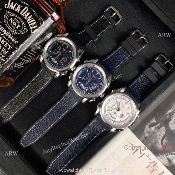 New Copy Parmigiani Fleurier SS Blue Chronograph Dial Watches 45mm New Copy Parmigiani Fleurier SS Blue Chronograph Dial Watches 45mm