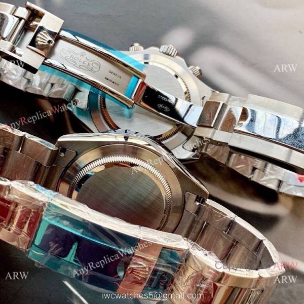 Copy Rolex Daytona 40 Stainless Steel Black Ceramic Bezel watches Copy Rolex Daytona 40 Stainless Steel Black Ceramic Bezel watches