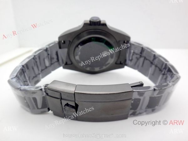 All Black Rolex Replica GMT-MASTER II Watch Pepsi Ceramic Bezel All Black Rolex Replica GMT-MASTER II Watch Pepsi Ceramic Bezel