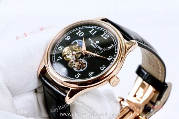 Low Price Patek Philippe Tourbillon Black Dial Watches Men Low Price Patek Philippe Tourbillon Black Dial Watches Men