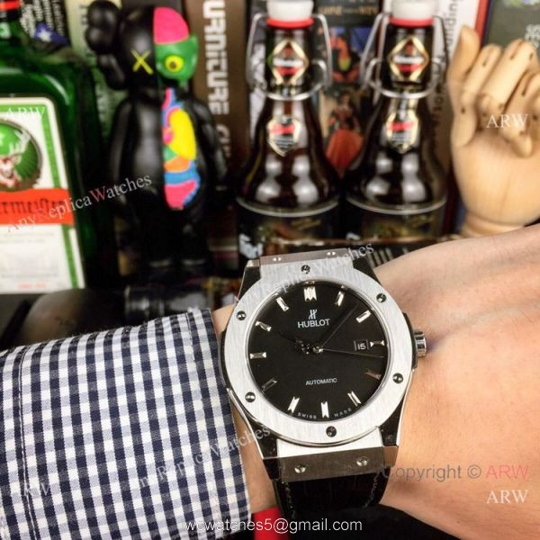 AAA Copy Hublot Classic Fusion Automatic Watches Green version AAA Copy Hublot Classic Fusion Automatic Watches Green version