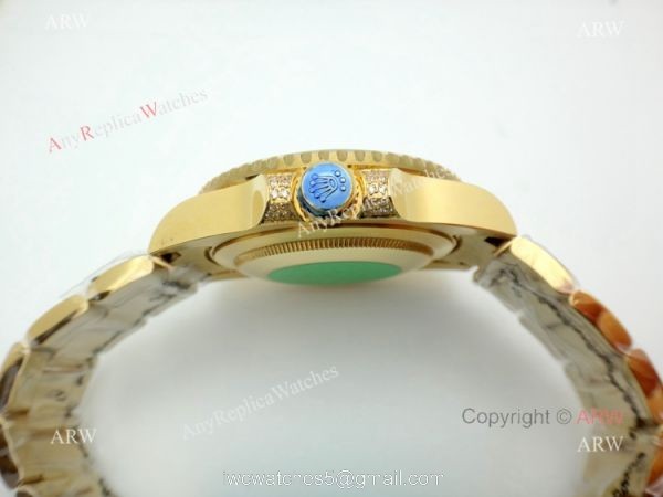 Copy Rolex GMT Yellow Gold 40mm Watch Rolex GMT Master 2 Rainbow Bezel Copy Rolex GMT Yellow Gold 40mm Watch Rolex GMT Master 2 Rainbow Bezel