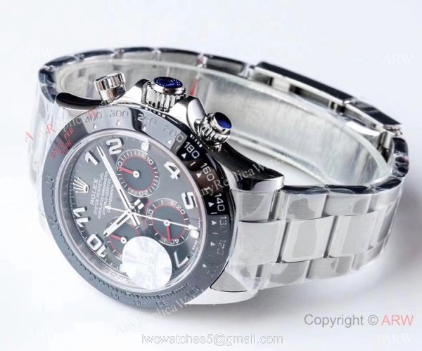1:1 Best Replica Rolex Daytona Swiss 4130 JH Factory Watch SS Blue or Grey Dial 1:1 Best Replica Rolex Daytona Swiss 4130 JH Factory Watch SS Blue or Grey Dial