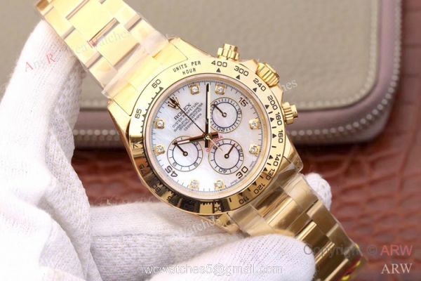 1:1 Best Copy Rolex Daytona Yellow Gold Diamond Marker 4130 JH Factory Watch 1:1 Best Copy Rolex Daytona Yellow Gold Diamond Marker 4130 JH Factory Watch