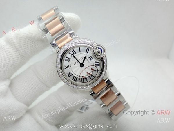 Best Replica Ballon Bleu de Cartier Watch Lady 28mm Quartz Best Replica Ballon Bleu de Cartier Watch Lady 28mm Quartz