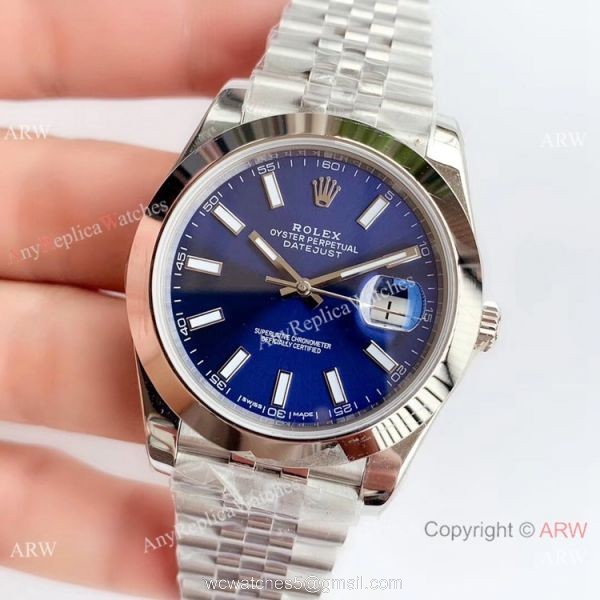 NEW Upgraded Swiss Copy Rolex Datejust II Blue Dial Jubilee Watch (V3) NEW Upgraded Swiss Copy Rolex Datejust II Blue Dial Jubilee Watch (V3)
