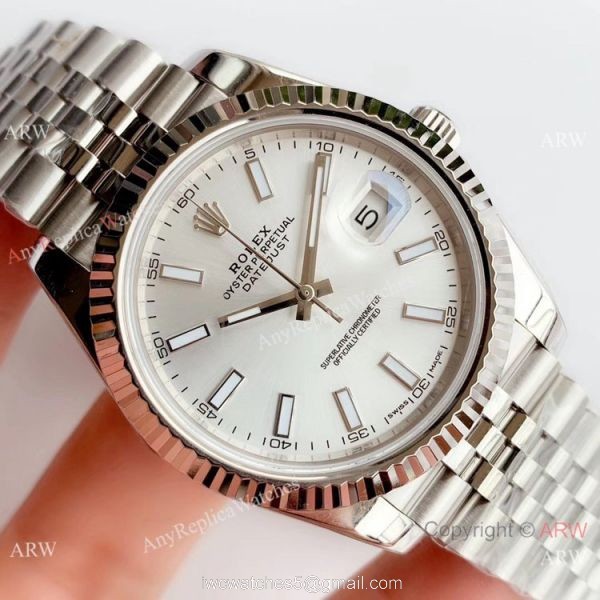NEW UPGRADED Rolex Datejust II 41mm Silver Dial Jubilee Strap Watch V3 NEW UPGRADED Rolex Datejust II 41mm Silver Dial Jubilee Strap Watch V3