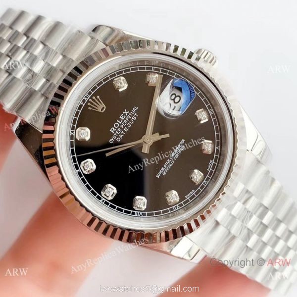 NEW Upgraded Rolex Datejust II Swiss 3235 V3 Replica Watch Black Dial w/ Diamond NEW Upgraded Rolex Datejust II Swiss 3235 V3 Replica Watch Black Dial w/ Diamond
