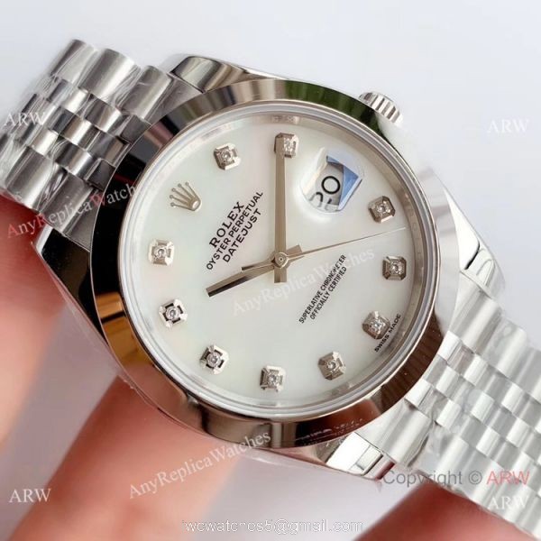 NEW Upgraded V3 Rolex Grade 1 Datejust II 41mm Ss White MOP Dial Watch NEW Upgraded V3 Rolex Grade 1 Datejust II 41mm Ss White MOP Dial Watch
