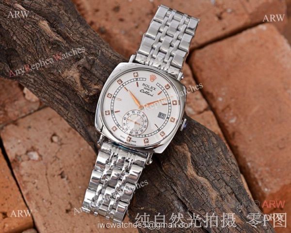 New Replica Rolex Geneve Cellini Black Rose Gold Watch 42mm New Replica Rolex Geneve Cellini Black Rose Gold Watch 42mm