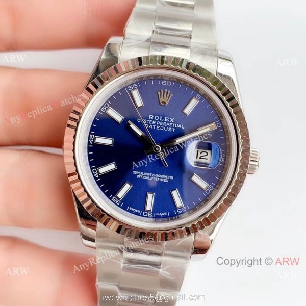 NEW Upgraded 3235 V3 Rolex Datejust 41 Stainless Steel Blue Dial Rolex Grade 1 Watch NEW Upgraded 3235 V3 Rolex Datejust 41 Stainless Steel Blue Dial Rolex Grade 1 Watch