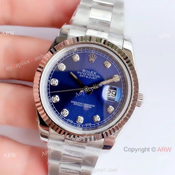 NEW Upgraded V3 Version Rolex Datejust II Blue Dial Oyster Watch Eta3235 NEW Upgraded V3 Version Rolex Datejust II Blue Dial Oyster Watch Eta3235