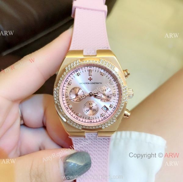 Vacheron Constantin Overseas Rose Gold Chrono Watch Women Vacheron Constantin Copy Vacheron Constantin Overseas Rose Gold Chrono Watch Women Vacheron Constantin Copy