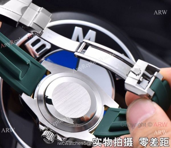 Rolex Submariner Clone 41mm Watch Blue Dial Rubber Band Rolex Submariner Clone 41mm Watch Blue Dial Rubber Band