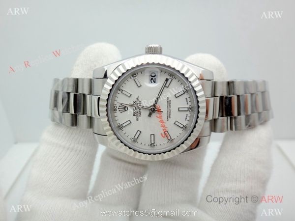 Stainless Steel Datejust Rolex Presidential Replica Watch 31mm Midsize Stainless Steel Datejust Rolex Presidential Replica Watch 31mm Midsize