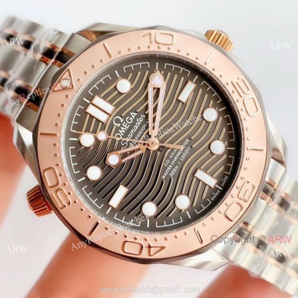 1:1 OM Factory Omega 25th Anniversary Seamaster Diver 300m Swiss 8806 Watch 1:1 OM Factory Omega 25th Anniversary Seamaster Diver 300m Swiss 8806 Watch