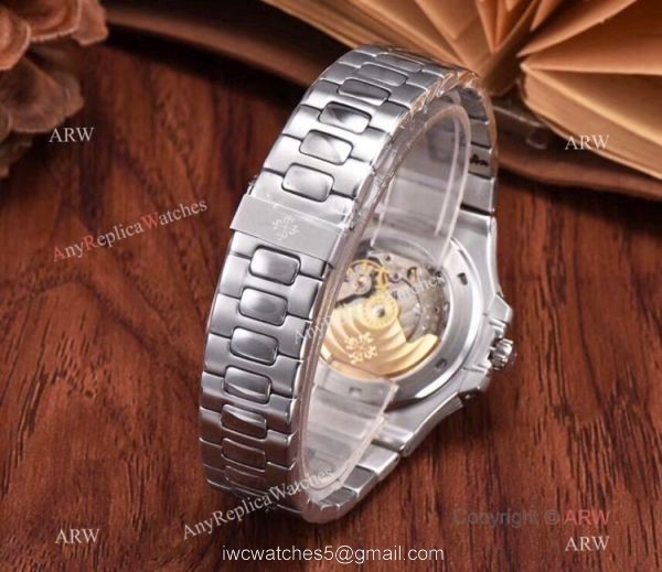 New Patek Philippe Nautilus Moon Phase Watch Stainless Steel Black Dial New Patek Philippe Nautilus Moon Phase Watch Stainless Steel Black Dial
