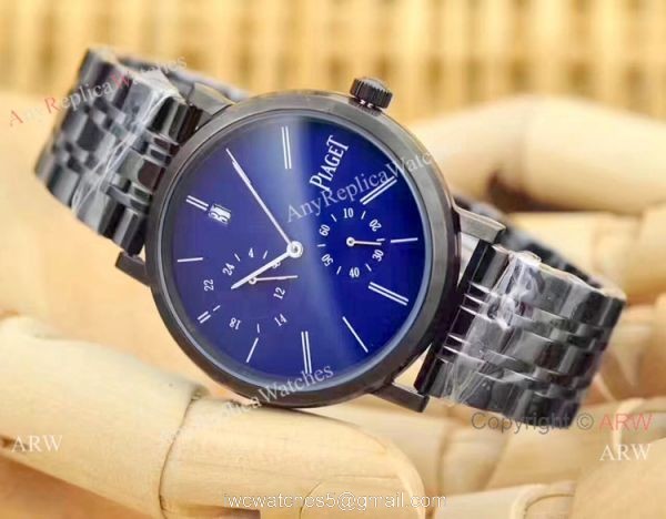 2019 New Replica Piaget Altiplano Blacksteel Watch 42MM 2019 New Replica Piaget Altiplano Blacksteel Watch 42MM