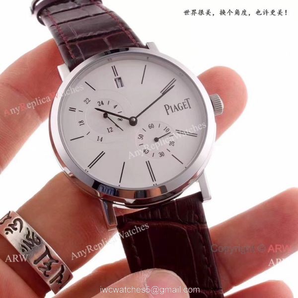 New Piaget Altiplano Automatic Watch Replica SS Black Leather Strap New Piaget Altiplano Automatic Watch Replica SS Black Leather Strap