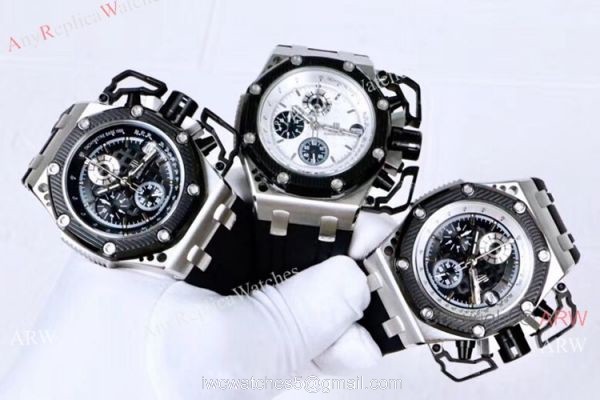 High Quality Audemars Piguet Royal Oak Offshore Diver Watches Blue Dial Blue Rubber strap High Quality Audemars Piguet Royal Oak Offshore Diver Watches Blue Dial Blue Rubber strap