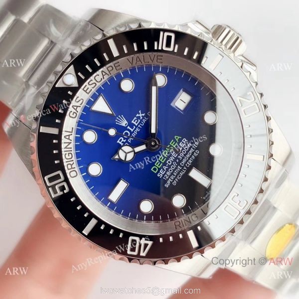 Noob Factory V8 Rolex Deepsea Ref.126660 D-Blue Swiss 3235 Watch Noob Factory V8 Rolex Deepsea Ref.126660 D-Blue Swiss 3235 Watch