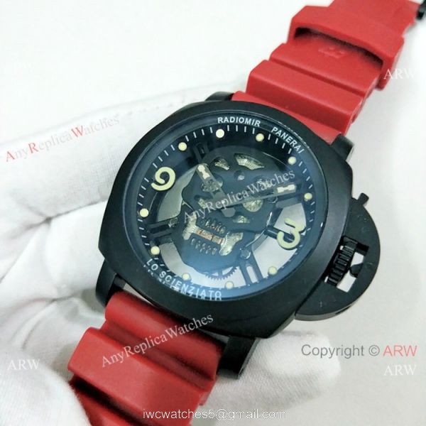 2019 New Panerai Radiomir Lo Scienziato Watch Black Case Skull Face 2019 New Panerai Radiomir Lo Scienziato Watch Black Case Skull Face