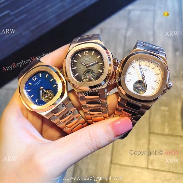 Replica Patek Philippe Nautilus Womens Watch SS Gray Dial Tourbillon Replica Patek Philippe Nautilus Womens Watch SS Gray Dial Tourbillon