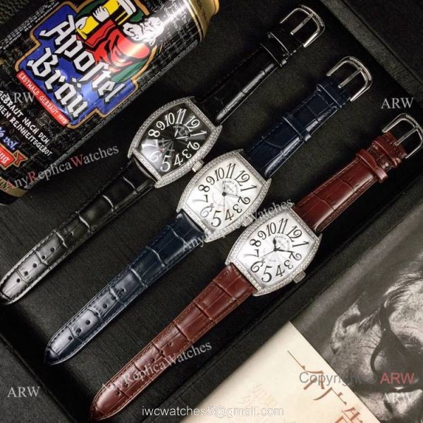 Copy Franck Muller Platinum Rotor Diamond Case White Dial Watch Copy Franck Muller Platinum Rotor Diamond Case White Dial Watch