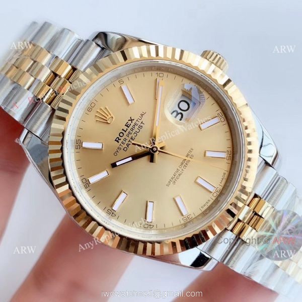 Super Clone Rolex Datejust II 126333 Two Tone Jubilee Watch ETA2824 AR Factory Super Clone Rolex Datejust II 126333 Two Tone Jubilee Watch ETA2824 AR Factory