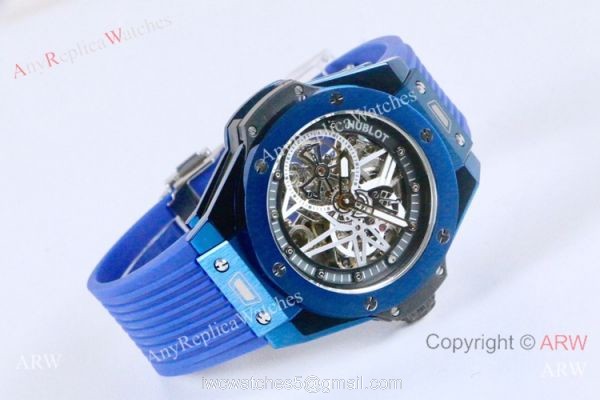 Best Imitation Watches From China New Hublot Big Bang Blue Skeleton Watch Best Imitation Watches From China New Hublot Big Bang Blue Skeleton Watch
