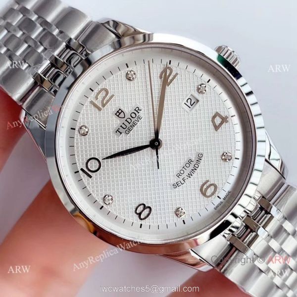 Swiss Replica Tudor 1926 Collection SS White Diamond Dial New Baselworld Swiss Replica Tudor 1926 Collection SS White Diamond Dial New Baselworld