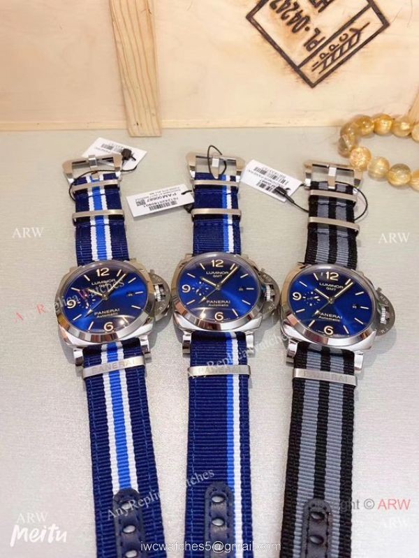 New Panerai Luminor GMT PAM00320 Knock Off Watches from China Dealer New Panerai Luminor GMT PAM00320 Knock Off Watches from China Dealer