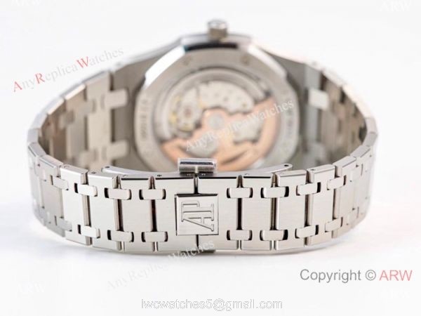 New Audemars Piguet Royal Oak Extra-Thin Ref.15202 Watch Blue Dial New Audemars Piguet Royal Oak Extra-Thin Ref.15202 Watch Blue Dial