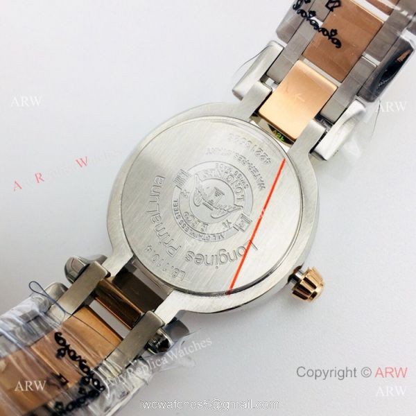 VSF Best Replica Longines PrimaLuna Watch Two Tone Rose Gold VSF Best Replica Longines PrimaLuna Watch Two Tone Rose Gold