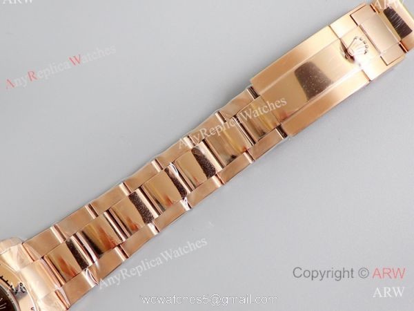 JH Factory Swiss 4130 Replica Rolex Daytona Rose Gold 40mm Watch JH Factory Swiss 4130 Replica Rolex Daytona Rose Gold 40mm Watch