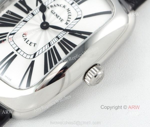 Swiss Replica Franck Muller Geneve Galet CAL.112 Quartz Watch White Dial Ladies Swiss Replica Franck Muller Geneve Galet CAL.112 Quartz Watch White Dial Ladies