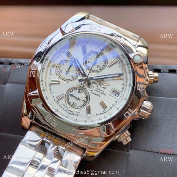Top AAA Replica Breitling Chronomat Chronograph Watches Ss Chocolate Face Top AAA Replica Breitling Chronomat Chronograph Watches Ss Chocolate Face