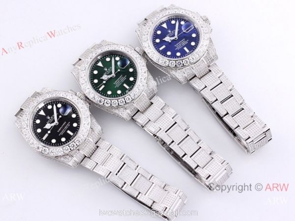 Rolex Submariner Green Dial Iced Out Watch Best Chinese Replica Watches Rolex Submariner Green Dial Iced Out Watch Best Chinese Replica Watches