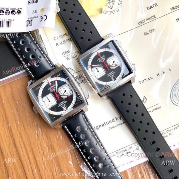 Buy Fake Tag Heuer Monaco Calibre 12 Watch Ss Black Dial Buy Fake Tag Heuer Monaco Calibre 12 Watch Ss Black Dial