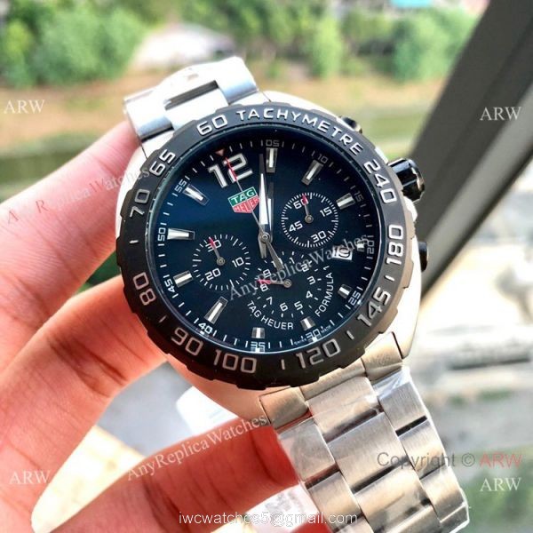 New Copy Tag Heuer F1 Formula 1 Chronograph Watches Orange and White New Copy Tag Heuer F1 Formula 1 Chronograph Watches Orange and White