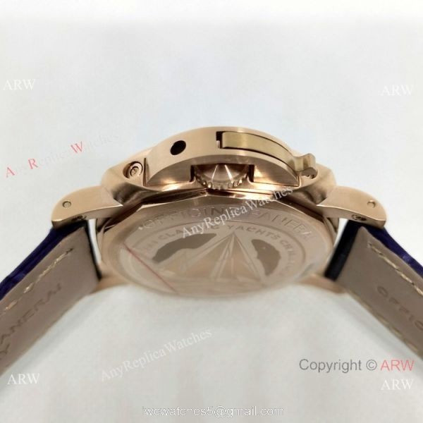 New! AAA Copy Panerai Luminor Yacht Challenge Flyback Watch Rose Gold New! AAA Copy Panerai Luminor Yacht Challenge Flyback Watch Rose Gold