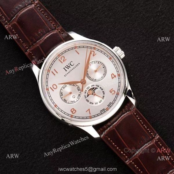 2020 New! Copy IWC Portugieser Perpetual Calendar White Dial Watches 2020 New! Copy IWC Portugieser Perpetual Calendar White Dial Watches